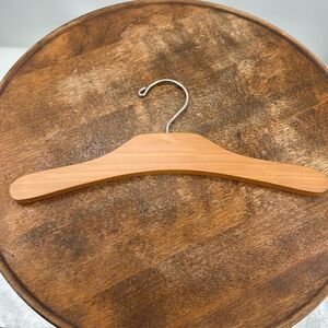 Baby GAP Hangers Beverly Hangers Wooden 12 inch LOT OF 7 Closet Clothes Coat